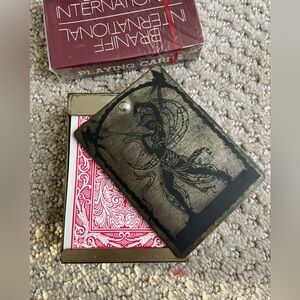 Vintage Playing Card Case Vintage Cards